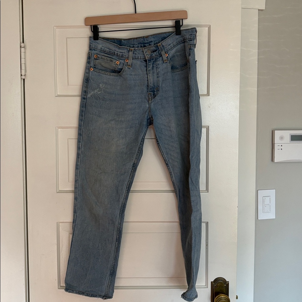 Levi's Light Blue Denim Jeans